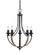 Corbeille Five Light Chandelier in Stardust (1|3280405EN-846)