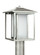 Hunnington One Light Outdoor Post Lantern in Weathered Pewter (1|89129EN3-57)