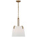 Clifford LED Pendant in Gilded Iron (268|MF 5350GI-L)