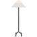 Clifford LED Floor Lamp in Aged Iron (268|MF 1350AI-L)
