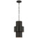 Chalmette LED Pendant in Aged Iron (268|JN 5330AI)