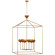 Alberto LED Pendant in Antique Gold Leaf (268|JN 5305AGL)