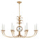 Gramercy LED Chandelier in Gilded Iron (268|CHC 5372GI)