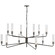 Casoria LED Chandelier in Bronze (268|ARN 5486BZ-CG)