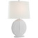 Mariza LED Table Lamp in White (268|ARN 3372WHT-L)