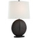 Mariza LED Table Lamp in Carbon Black (268|ARN 3372CB-L)