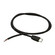 Disk Lighting Power Cord in Black (1|984124S-12)