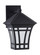 Herrington One Light Outdoor Wall Lantern in Black (1|89132-12)