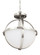 Alturas Two Light Semi-Flush Convertible Pendant in Brushed Nickel (1|7724602EN3-962)