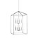 Perryton Eight Light Hall / Foyer Pendant in Chrome (1|5315008-05)