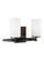 Alturas Two Light Wall / Bath in Brushed Oil Rubbed Bronze (1|4424602EN3-778)