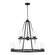 Kemal Nine Light Chandelier in Midnight Black (1|3130709-112)