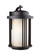 Crowell One Light Outdoor Wall Lantern in Antique Bronze (1|8847901-71)