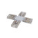 Cob Tape Accessory X Connector for NUTP14 in White (167|NATLCB-X)