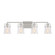 Crofton Four Light Bath in Brushed Steel (454|DJV1034BS)