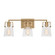 Crofton Three Light Bath in Satin Brass (454|DJV1033SB)