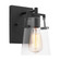 Crofton One Light Wall Sconce in Midnight Black (454|DJV1031MBK)