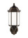 Sevier One Light Outdoor Wall Lantern in Antique Bronze (1|8838751-71)
