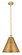 Edison One Light Mini Pendant in Brushed Brass (405|616-1S-BB-MBC-16-BB)