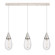 Downtown Urban LED Linear Pendant in Polished Nickel (405|123-450-1P-PN-G450-6SCL)