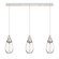 Downtown Urban LED Linear Pendant in Polished Nickel (405|123-450-1P-PN-G450-6CL)
