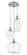 Ballston Three Light Pendant in Brushed Satin Nickel (405|113B-3P-SN-G654-MU)