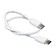Disk Lighting Connector Cord in White (1|984012S-15)
