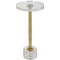 Groove Drink Table in Brushed Gold (52|22908)