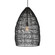 Nandi One Light Pendant in Matte Black (52|21588)