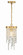 Winfield One Light Pendant in Antique Gold (60|WIN-210-GA-CL-MWP)