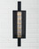 Drita Esterno LED Outdoor Wall Sconce in Matte Black (238|099042-052-FR001)