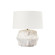 Vanda One Light Table Lamp in Patina Brass (67|PTL7519-PBR/CWT)