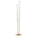 Geyser Two Light Floor Lamp in Patina Brass (67|PFL1668-PBR)