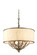 Whitman Eight Light Chandelier in Vienna Bronze (67|F4108-VZ)