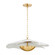 Madeline LED Pendant in Aged Brass (428|H814701-AGB)