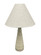 Scatchard One Light Table Lamp in White Matte (30|GS825-WM)