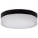 Pi LED Flush Mount in Black (72|62-568)