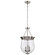 Boliver Three Light Pendant in Brushed Nickel (72|60-7802)