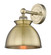 Edison One Light Wall Sconce in Antique Brass (405|616-1W-AB-M14-AB)