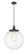 Franklin Restoration One Light Mini Pendant in Oil Rubbed Bronze (405|201C-OB-G202-14)