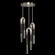 Antonia LED Pendant in Silver (48|923840-721ST)