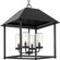 Chapel Four Light Outdoor Pendant in Black (54|P550131-031)