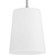 Clarion One Light Pendant in Brushed Nickel (54|P500429-009)