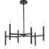 Arya 12 Light Chandelier in Matte Black (54|P400339-31M)