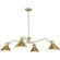 Trimble Four Light Chandelier in Brushed Bronze (54|P400310-109)