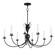 Paloma Eight Light Chandelier in Anthracite (16|2888AR)