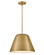 Madi LED Pendant in Lacquered Brass (531|83707LCB)