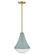 Haddie LED Pendant in Seafoam (531|83417SF)