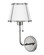 Clarke LED Wall Sconce in Polished Nickel (13|4890PN)