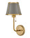 Clarke LED Wall Sconce in Lacquered Dark Brass (13|4890LDB)